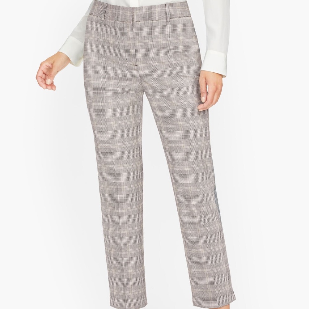 🌸Talbots plaid dress pants